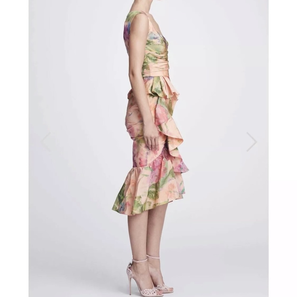 Marchesa Notte Dress - Picture 2 of 5